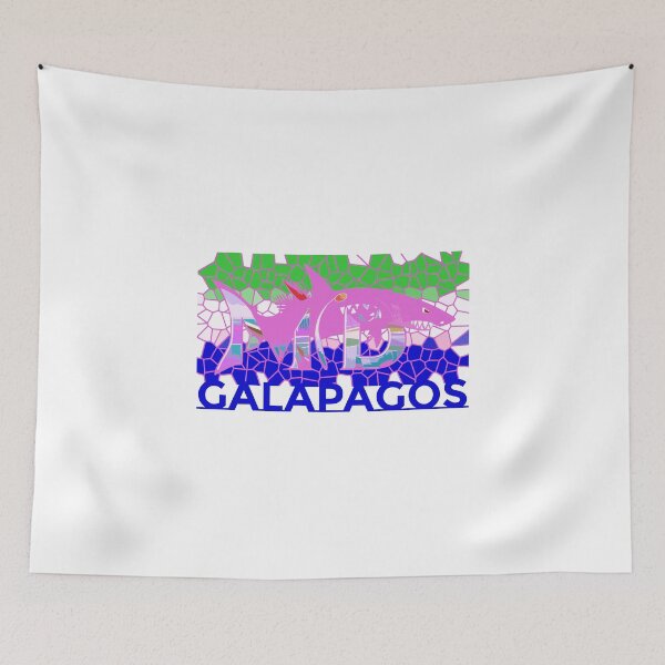 Artikelvorschau, MUSCHi DIVERS 2025 Foreign Places - Galapagos in Pink entworfen und verkauft von djmuji.