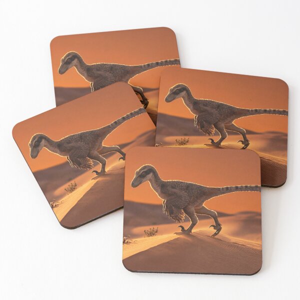 Item preview, Velociraptor, the desert hunter designed and sold by Fantastic Dinosaurs.