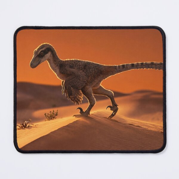 Item preview, Velociraptor, the desert hunter designed and sold by Fantastic Dinosaurs.