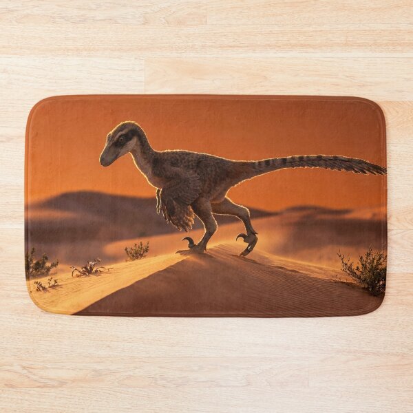 Item preview, Velociraptor, the desert hunter designed and sold by Fantastic Dinosaurs.