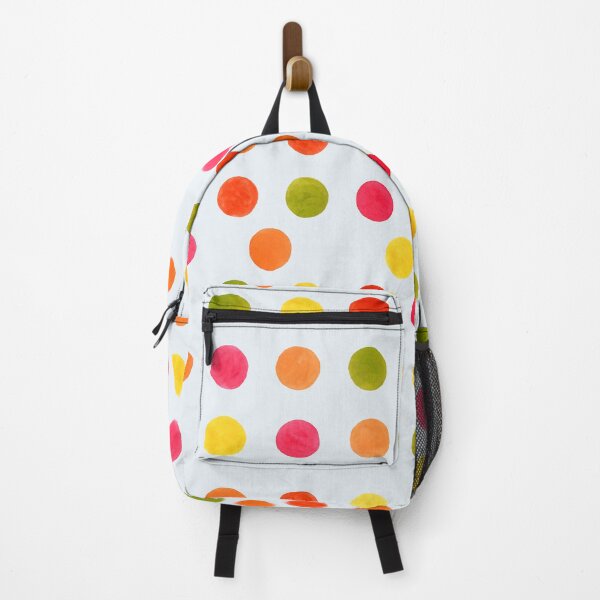 Item preview, Marigold Confetti – Hand-Painted Polka Dot Pattern in Powder Mist designed and sold by Piret Victoria Ribas.