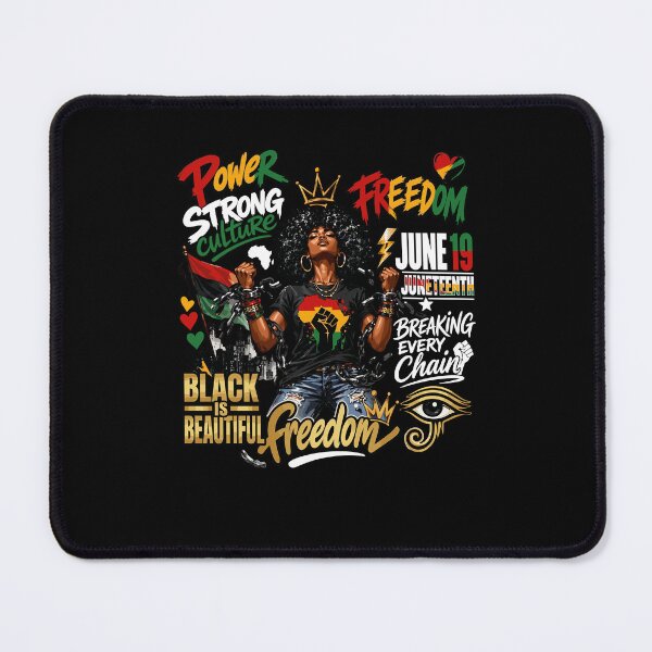 Item preview, Juneteenth 1865 Power Strong Culture Freedom Day Black History Month designed and sold by PixlCrypt.