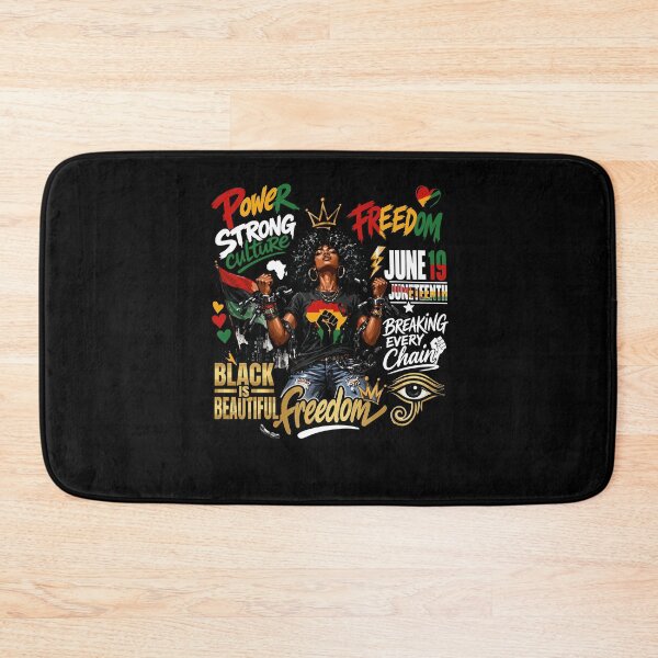 Item preview, Juneteenth 1865 Power Strong Culture Freedom Day Black History Month designed and sold by PixlCrypt.