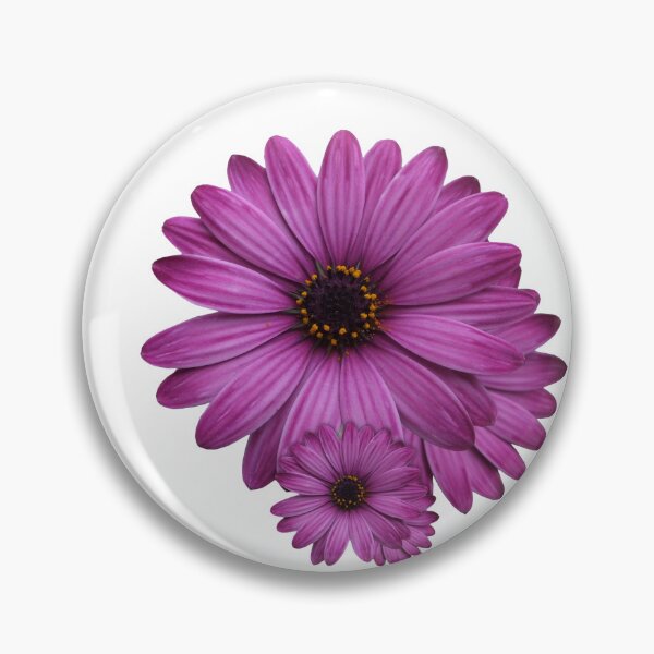 Item preview, Elegant Purple Daisy Flower | Floral Nature Aesthetic Design designed and sold by InkSpark5.