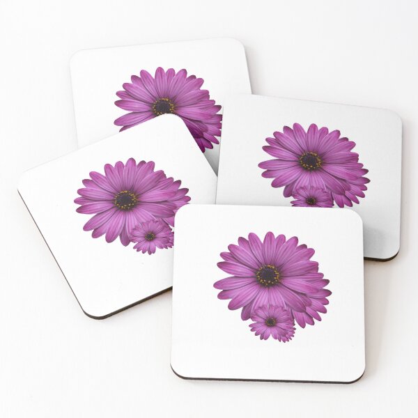 Item preview, Elegant Purple Daisy Flower | Floral Nature Aesthetic Design designed and sold by InkSpark5.