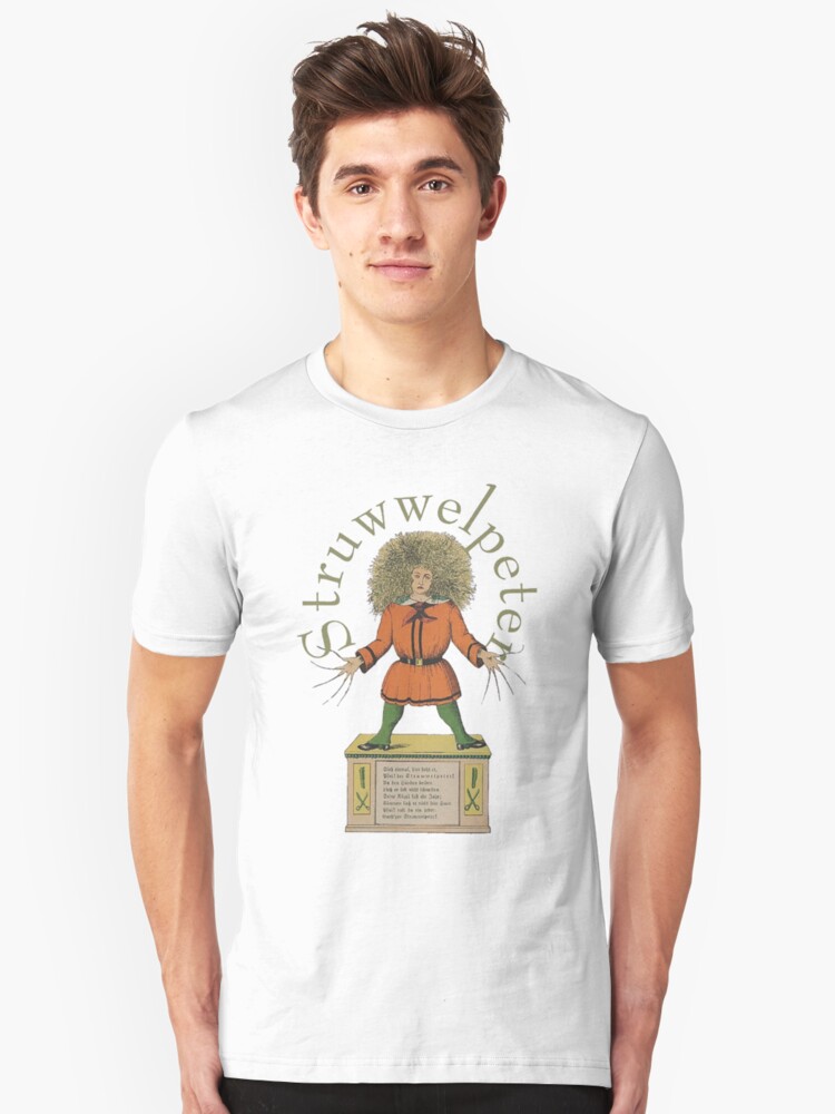 Alternate view of "Der Struwwelpeter"...Slovenly Peter Slim Fit T-Shirt