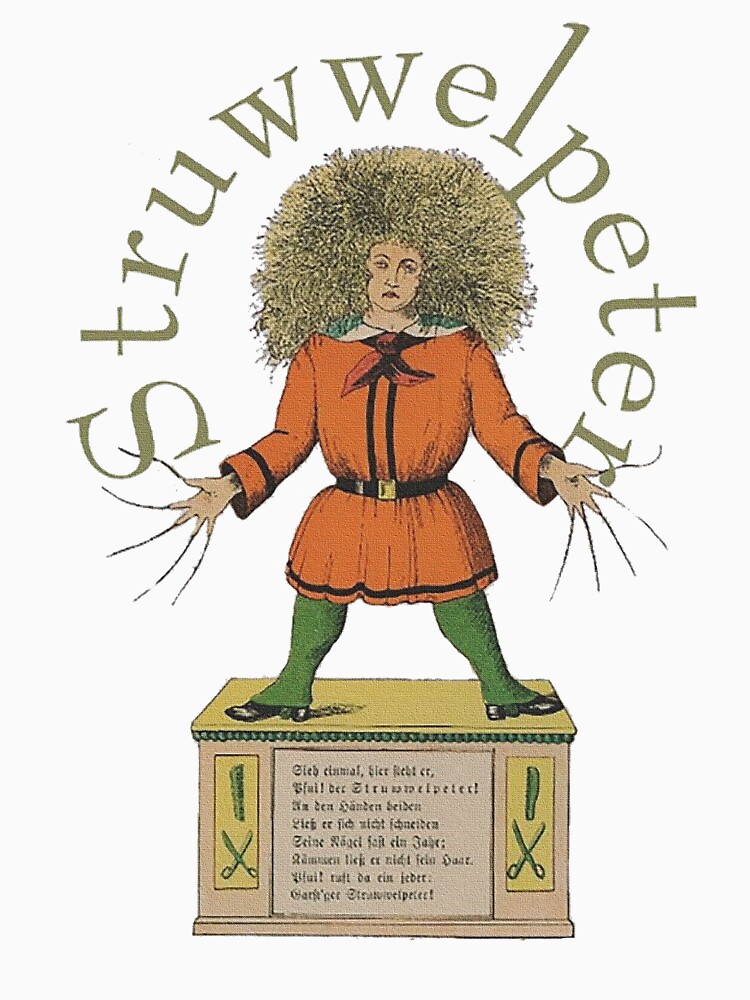 "Der Struwwelpeter"...Slovenly Peter by edsimoneit