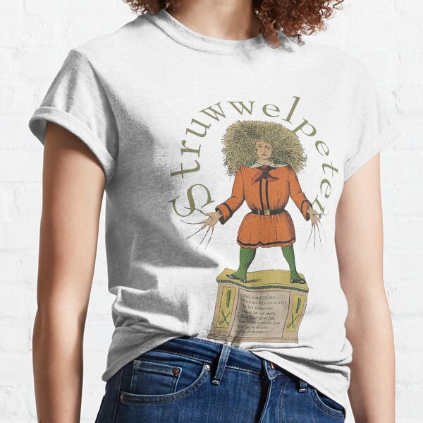 "Der Struwwelpeter"...Slovenly Peter Classic T-Shirt