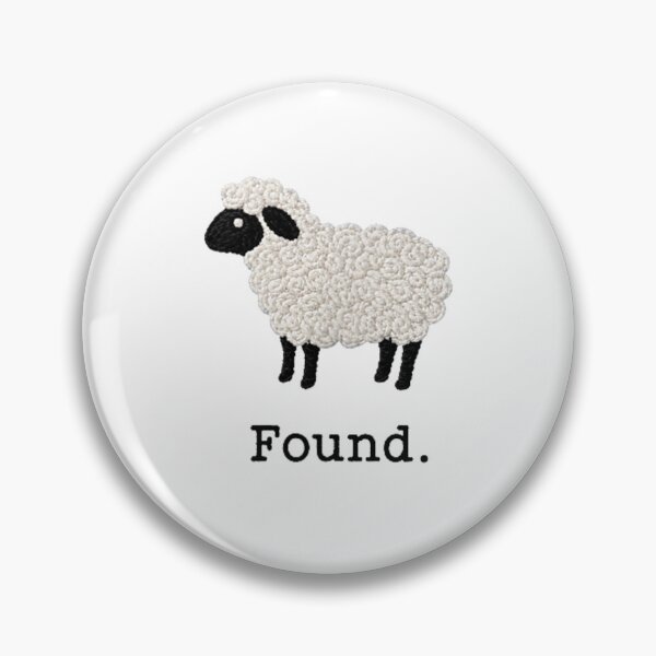 Item preview, Found Sheep Psalm 23 Christian Faith Lamb  designed and sold by DuduMissing.