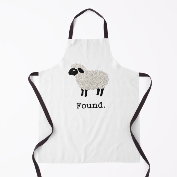 Item preview, Found Sheep Psalm 23 Christian Faith Lamb  designed and sold by DuduMissing.