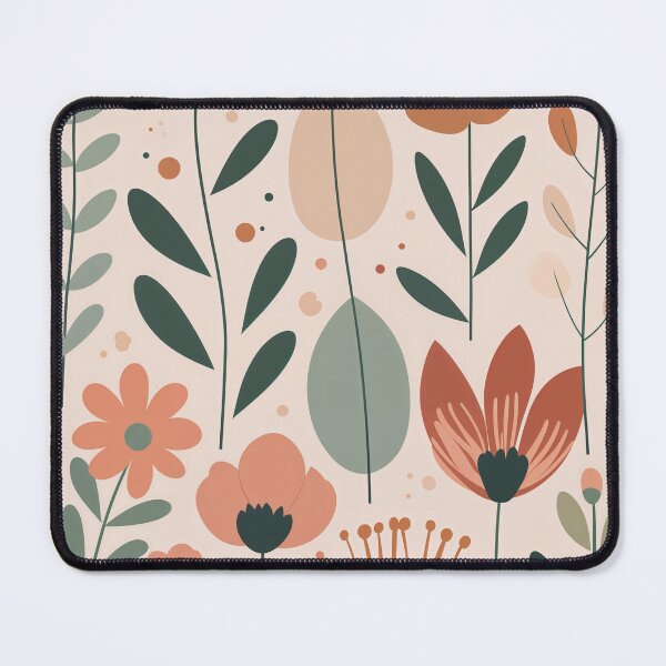 Item preview, Boho Botanical Print, Terracotta Sage Floral Art - 2 designed and sold by KHCreative2025.