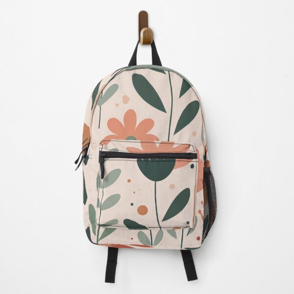 Item preview, Boho Botanical Print, Terracotta Sage Floral Art - 2 designed and sold by KHCreative2025.