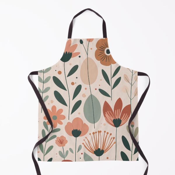 Item preview, Boho Botanical Print, Terracotta Sage Floral Art - 2 designed and sold by KHCreative2025.