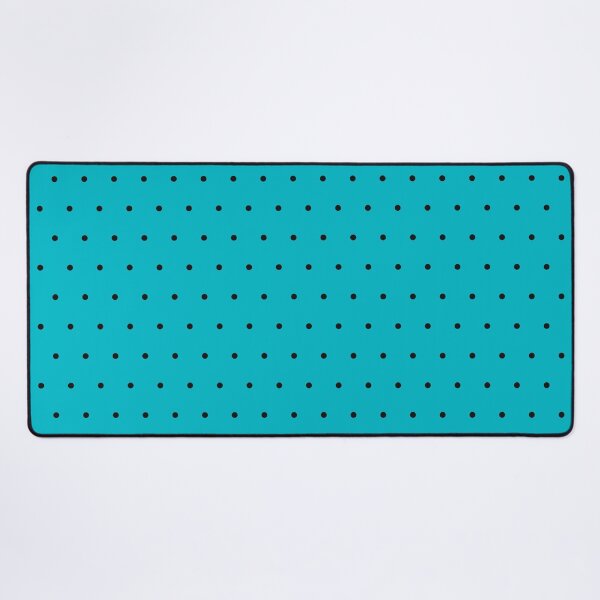 Item preview, Cyan and Black micro dots designed and sold by pattern-archive.