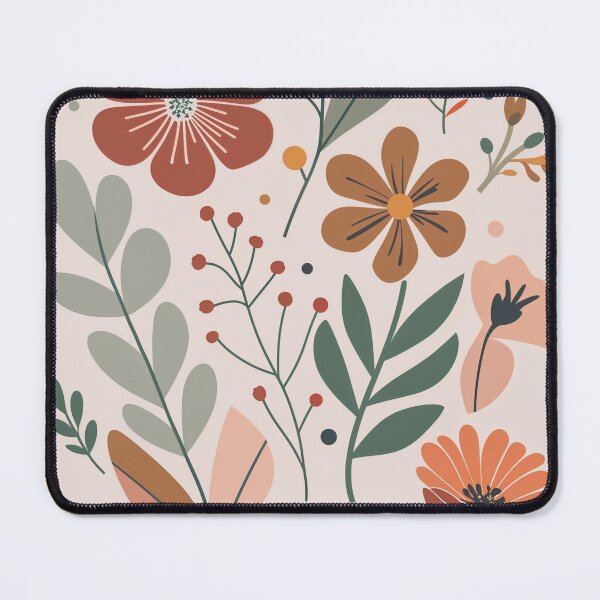 Item preview, Boho Botanical Print, Terracotta Sage Floral Art - 3 designed and sold by KHCreative2025.