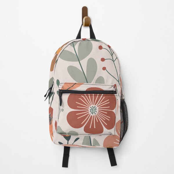 Item preview, Boho Botanical Print, Terracotta Sage Floral Art - 3 designed and sold by KHCreative2025.
