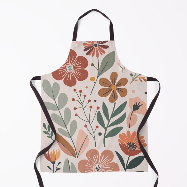 Item preview, Boho Botanical Print, Terracotta Sage Floral Art - 3 designed and sold by KHCreative2025.