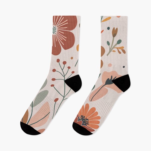 Item preview, Boho Botanical Print, Terracotta Sage Floral Art - 3 designed and sold by KHCreative2025.