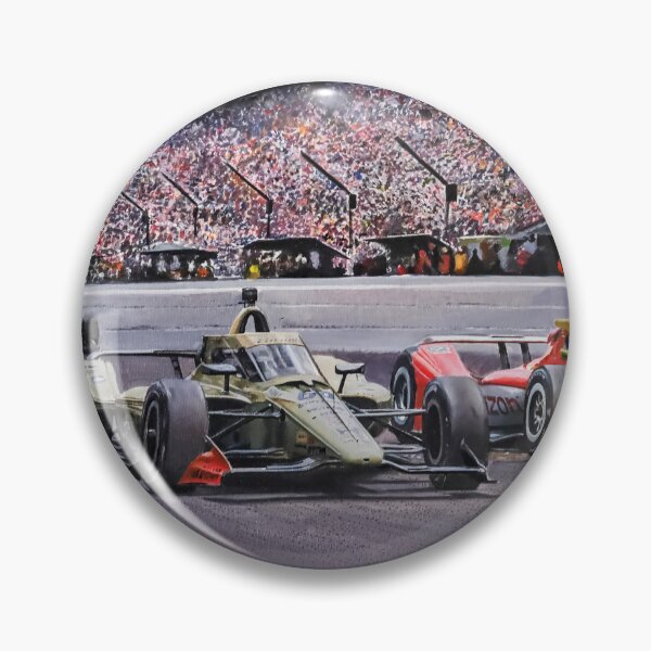Item preview, Eder Barcellos racing paintings. - Indy 500 - Victory - Felix Rosenquist. designed and sold by Eder Costa Barcellos.