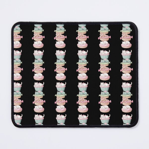 Item preview, Cute Kittens Sleeping on Sweet Donuts designed and sold by Moody Vibes Studio.