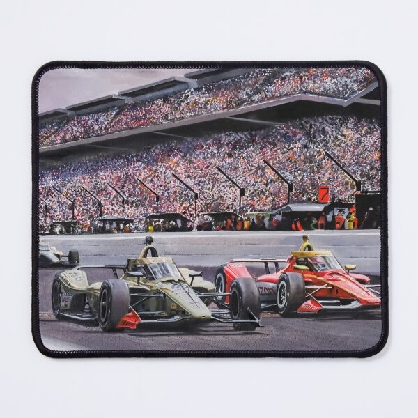 Item preview, Cuadros de carreras de Eder Barcellos. - Indy 500 - Victoria - Felix Rosenquist. designed and sold by Eder Costa Barcellos.