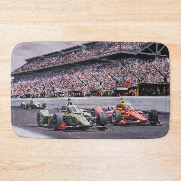 Item preview, Eder Barcellos racing paintings. - Indy 500 - Victory - Felix Rosenquist. designed and sold by Eder Costa Barcellos.