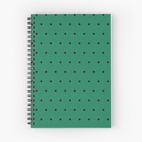 Item preview, Green and Black micro dots designed and sold by pattern-archive.