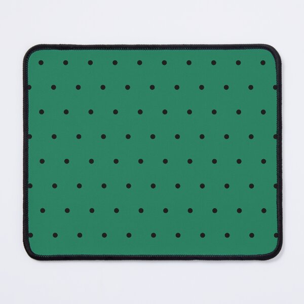 Item preview, Green and Black micro dots designed and sold by pattern-archive.