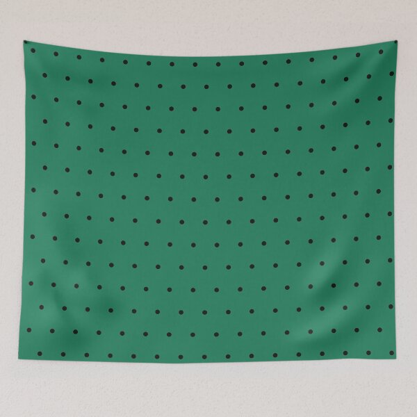 Item preview, Green and Black micro dots designed and sold by pattern-archive.