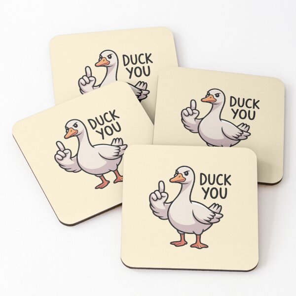 Item preview, DUCK YOU designed and sold by 123ks.