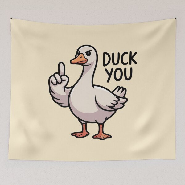 Item preview, DUCK YOU designed and sold by 123ks.