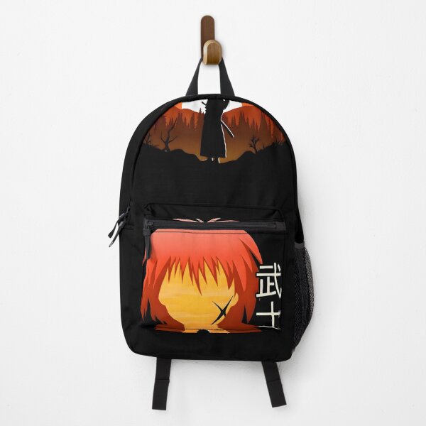 Item preview, The Samurai Soul Landscape - Himura Kenshin Double Exposure Kanji Art designed and sold by Teenkai.