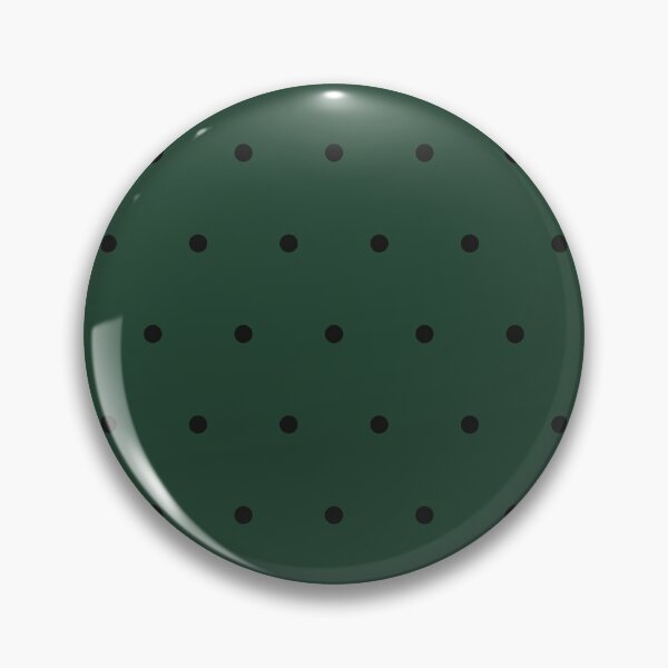 Item preview, Forest Green and Black micro dots designed and sold by pattern-archive.