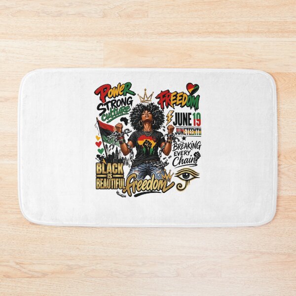 Item preview, Retro Juneteenth 1865 Power Strong Culture Freedom Day Black History Month designed and sold by PixlCrypt.