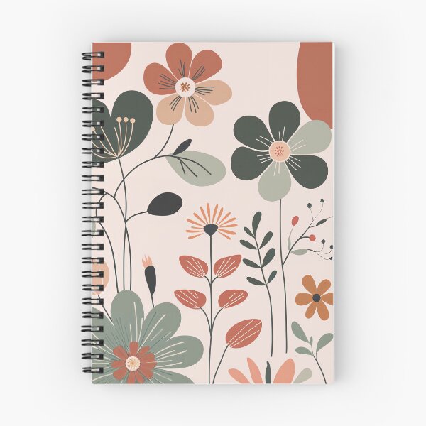 Item preview, Boho Botanical Print, Terracotta Sage Floral Art - 4 designed and sold by KHCreative2025.
