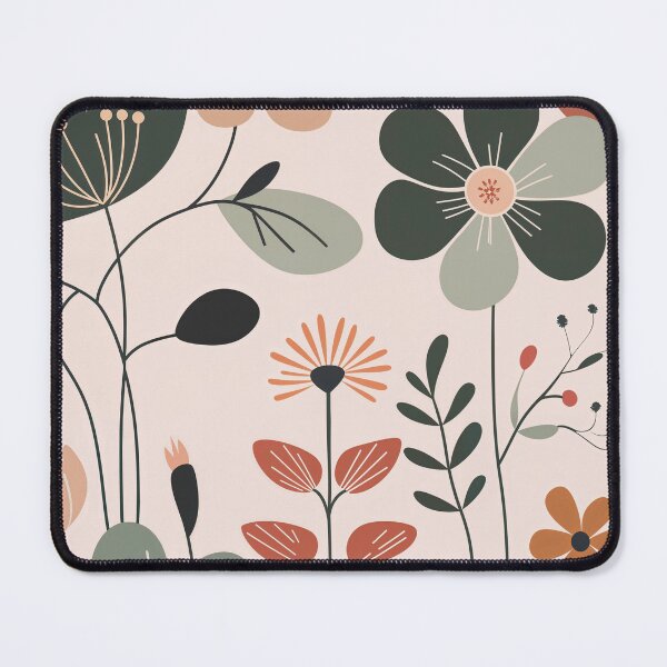 Item preview, Boho Botanical Print, Terracotta Sage Floral Art - 4 designed and sold by KHCreative2025.