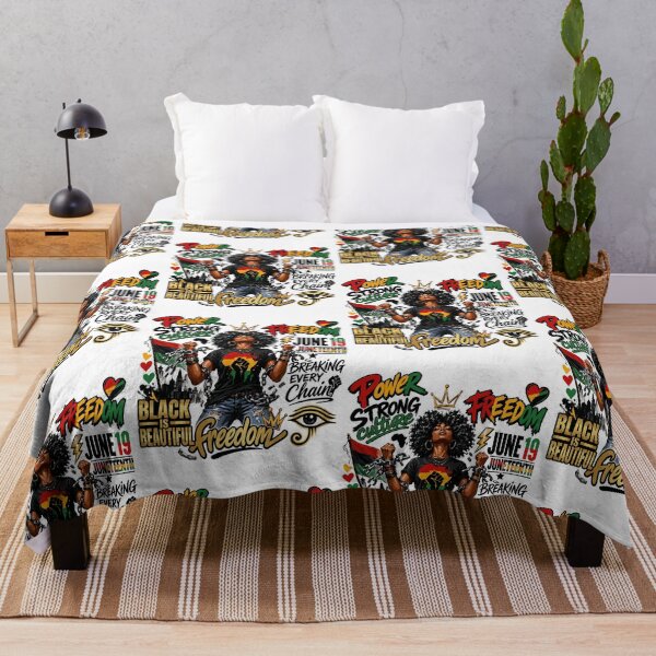 Item preview, Retro Juneteenth 1865 Power Strong Culture Freedom Day Black History Month designed and sold by PixlCrypt.