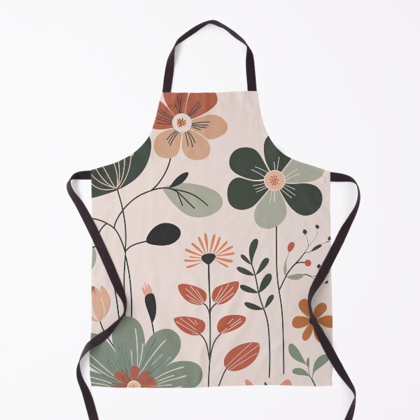 Item preview, Boho Botanical Print, Terracotta Sage Floral Art - 4 designed and sold by KHCreative2025.