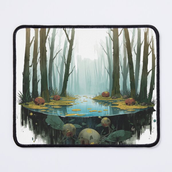 Item preview,  The Swamp That Dreams designed and sold by catcurio.