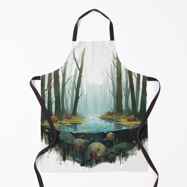Item preview,  The Swamp That Dreams designed and sold by catcurio.