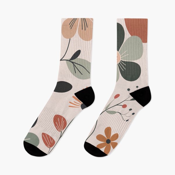 Item preview, Boho Botanical Print, Terracotta Sage Floral Art - 4 designed and sold by KHCreative2025.