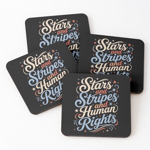 Item preview, Stars And Stripes And Human Rights 250 Years Still Working On Liberty And Justice For All  designed and sold by PixlCrypt.