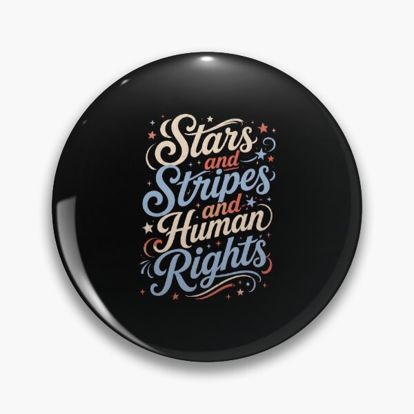 Item preview, Stars And Stripes And Human Rights 250 Years Still Working On Liberty And Justice For All  designed and sold by PixlCrypt.