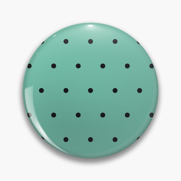 Item preview, Pastel Green And Black Micro Dot Pattern designed and sold by pattern-archive.
