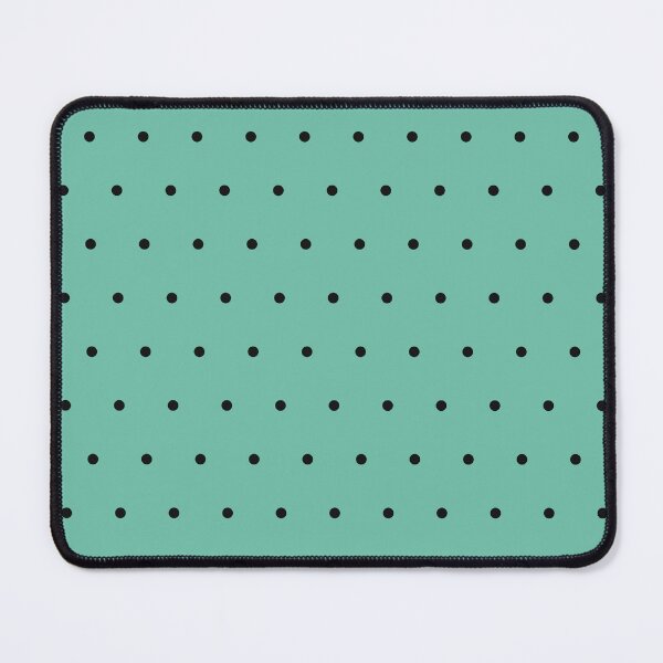 Item preview, Pastel Green And Black Micro Dot Pattern designed and sold by pattern-archive.