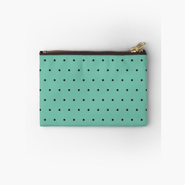Item preview, Pastel Green And Black Micro Dot Pattern designed and sold by pattern-archive.