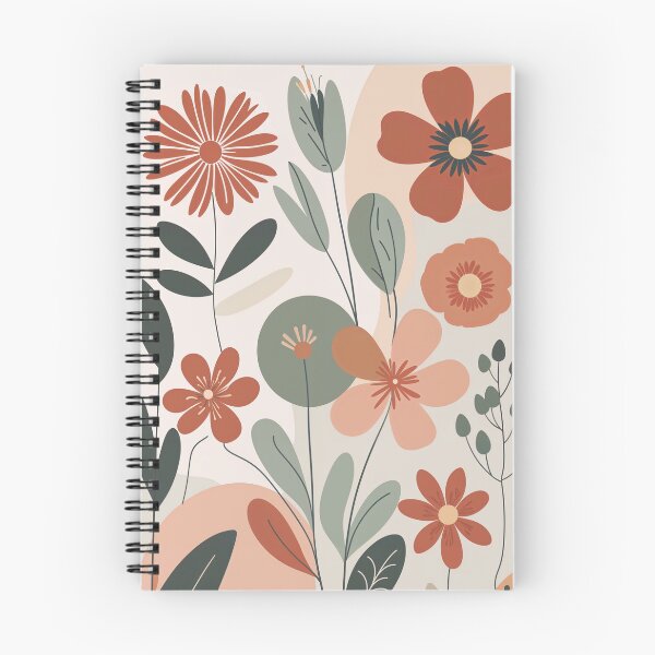 Item preview, Boho Botanical Print, Terracotta Sage Floral Art - 5 designed and sold by KHCreative2025.