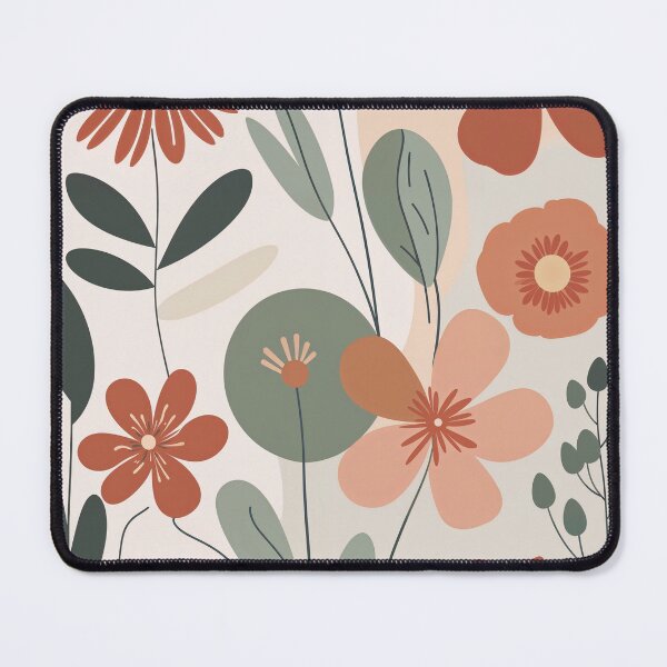 Item preview, Boho Botanical Print, Terracotta Sage Floral Art - 5 designed and sold by KHCreative2025.
