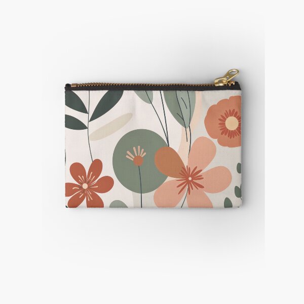 Item preview, Boho Botanical Print, Terracotta Sage Floral Art - 5 designed and sold by KHCreative2025.