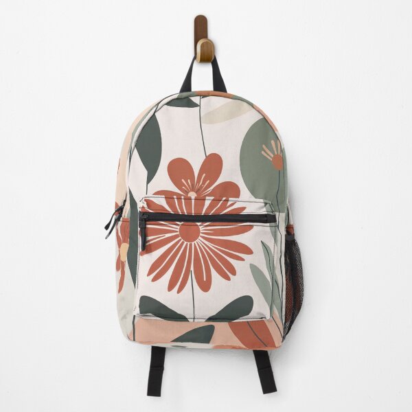Item preview, Boho Botanical Print, Terracotta Sage Floral Art - 5 designed and sold by KHCreative2025.